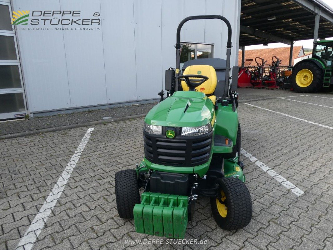 Kommunaltraktor typu John Deere X950R Hochentleerung, Gebrauchtmaschine v Lauterberg/Barbis (Obrázek 7)