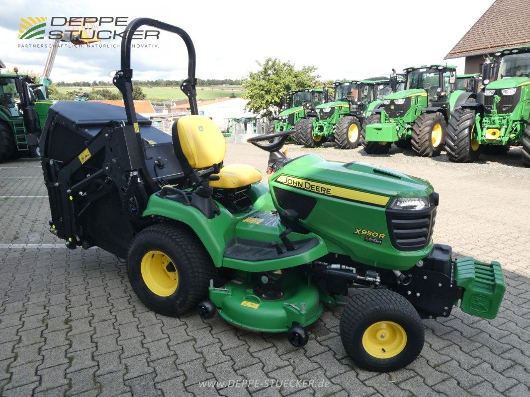 Kommunaltraktor typu John Deere X950R Hochentleerung, Gebrauchtmaschine v Lauterberg/Barbis (Obrázek 8)