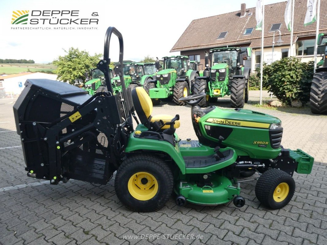 Kommunaltraktor typu John Deere X950R Hochentleerung, Gebrauchtmaschine v Lauterberg/Barbis (Obrázek 9)