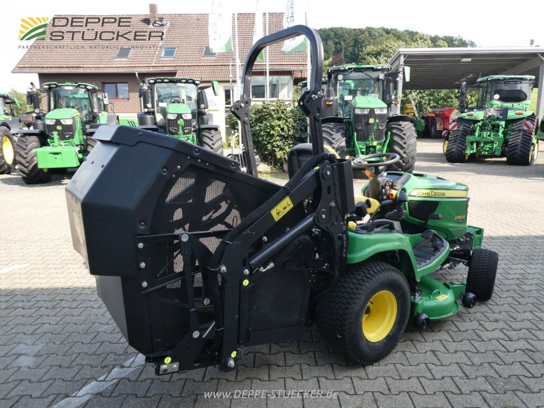 Kommunaltraktor typu John Deere X950R Hochentleerung, Gebrauchtmaschine v Lauterberg/Barbis (Obrázek 10)
