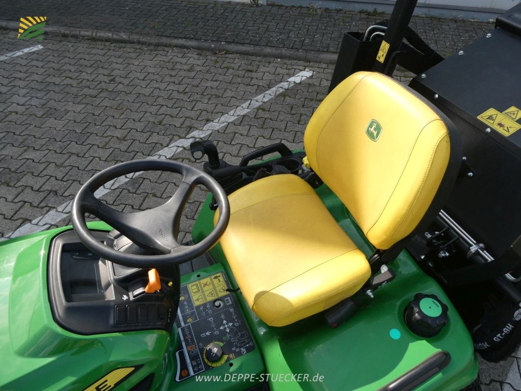 Kommunaltraktor typu John Deere X950R Hochentleerung, Gebrauchtmaschine v Lauterberg/Barbis (Obrázek 15)