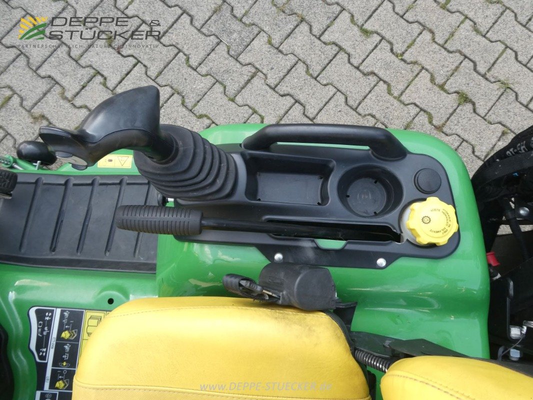 Kommunaltraktor typu John Deere X950R Hochentleerung, Gebrauchtmaschine v Lauterberg/Barbis (Obrázek 16)