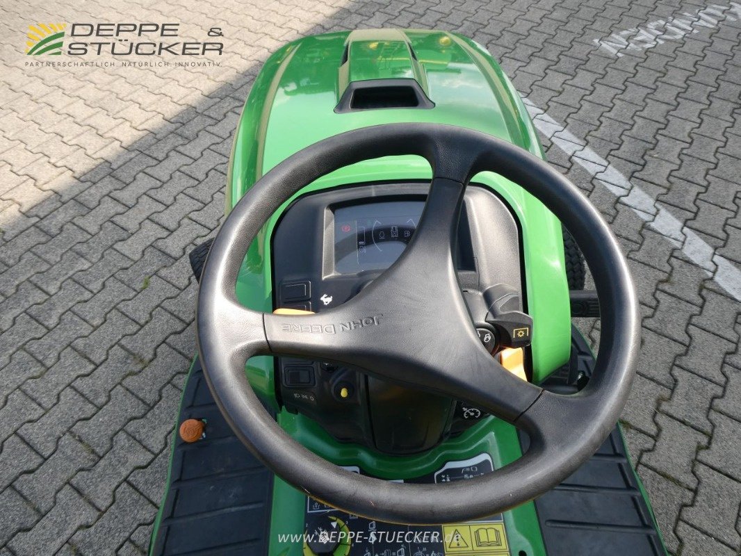 Kommunaltraktor typu John Deere X950R Hochentleerung, Gebrauchtmaschine v Lauterberg/Barbis (Obrázek 17)