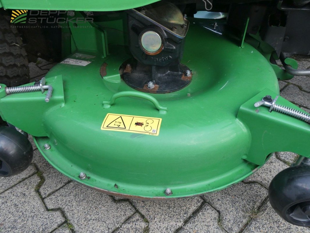 Kommunaltraktor typu John Deere X950R Hochentleerung, Gebrauchtmaschine v Lauterberg/Barbis (Obrázek 19)