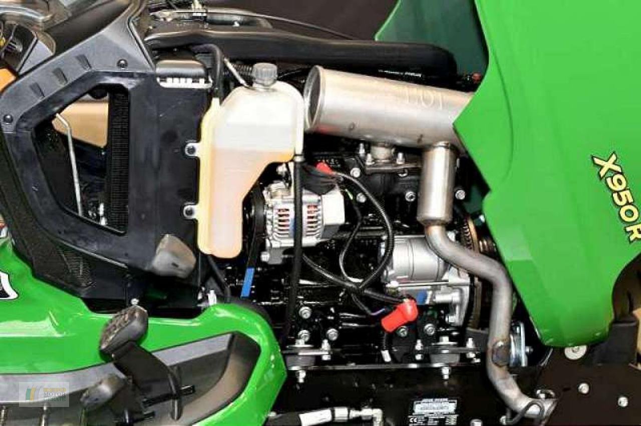 Kommunaltraktor typu John Deere X950R RASENTRAKTOR M, Neumaschine v Cloppenburg (Obrázek 7)