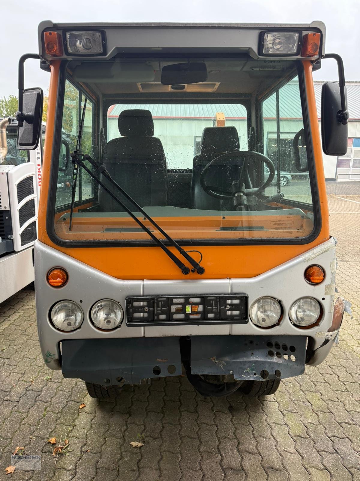 Kommunaltraktor typu Kiefer Boki HY 1251, Gebrauchtmaschine v Heidelberg - Rohrbach Süd (Obrázek 1)