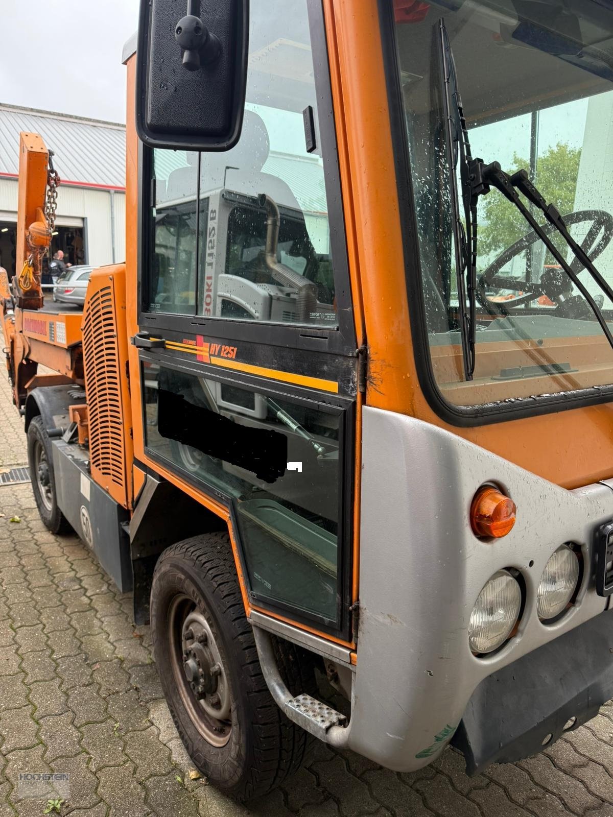 Kommunaltraktor typu Kiefer Boki HY 1251, Gebrauchtmaschine v Heidelberg - Rohrbach Süd (Obrázek 3)