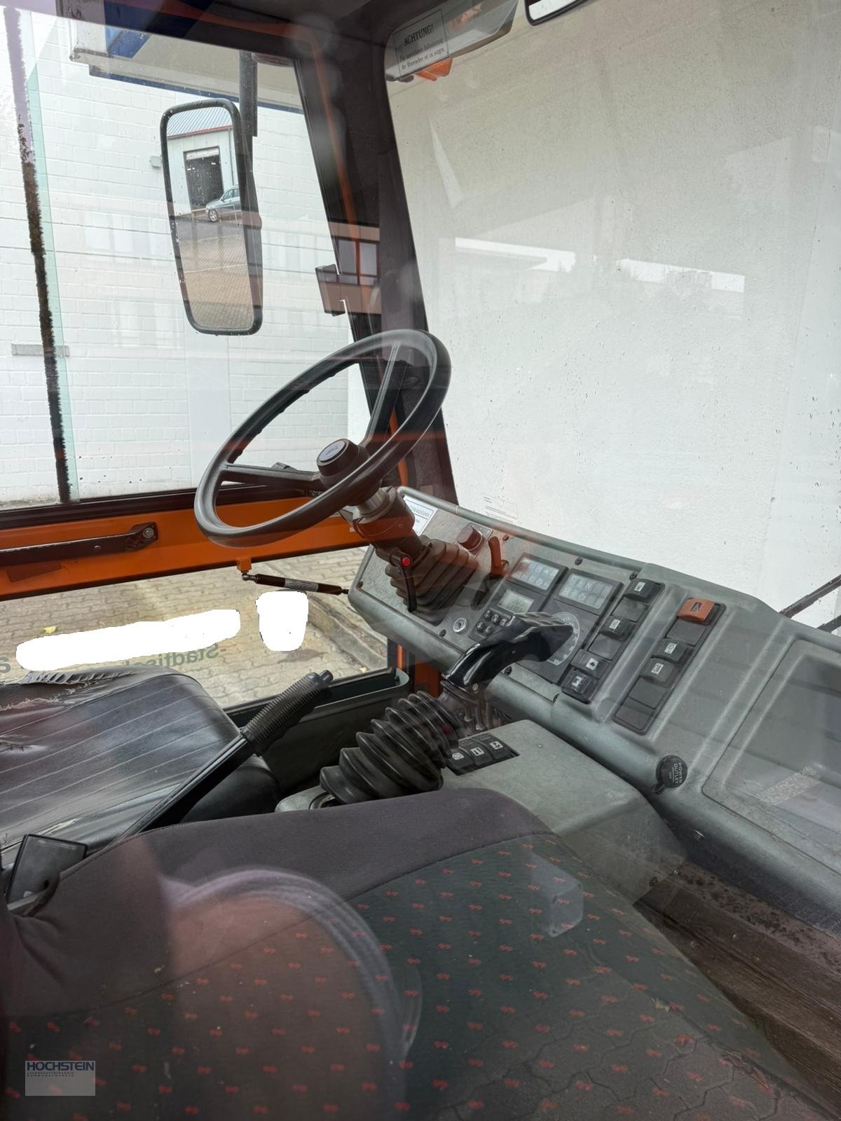 Kommunaltraktor typu Kiefer Boki HY 1251, Gebrauchtmaschine v Heidelberg - Rohrbach Süd (Obrázek 4)