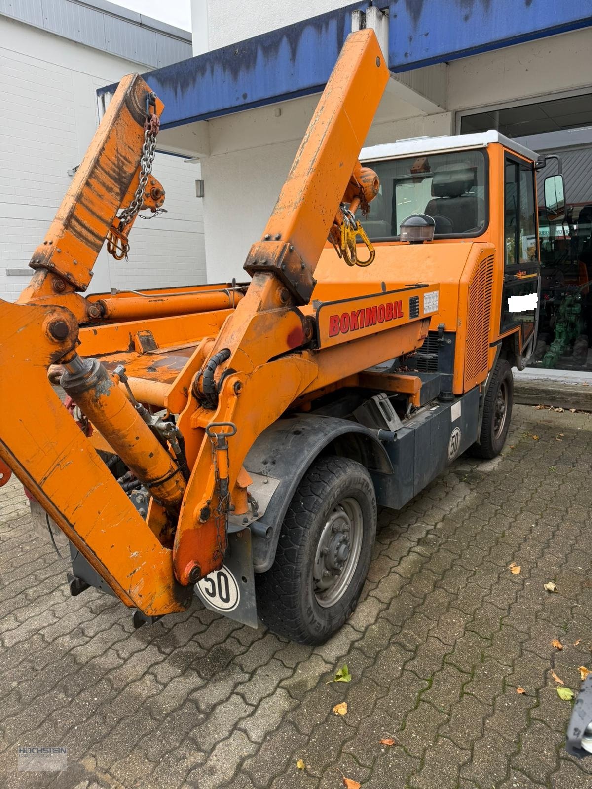 Kommunaltraktor typu Kiefer Boki HY 1251, Gebrauchtmaschine v Heidelberg - Rohrbach Süd (Obrázek 5)
