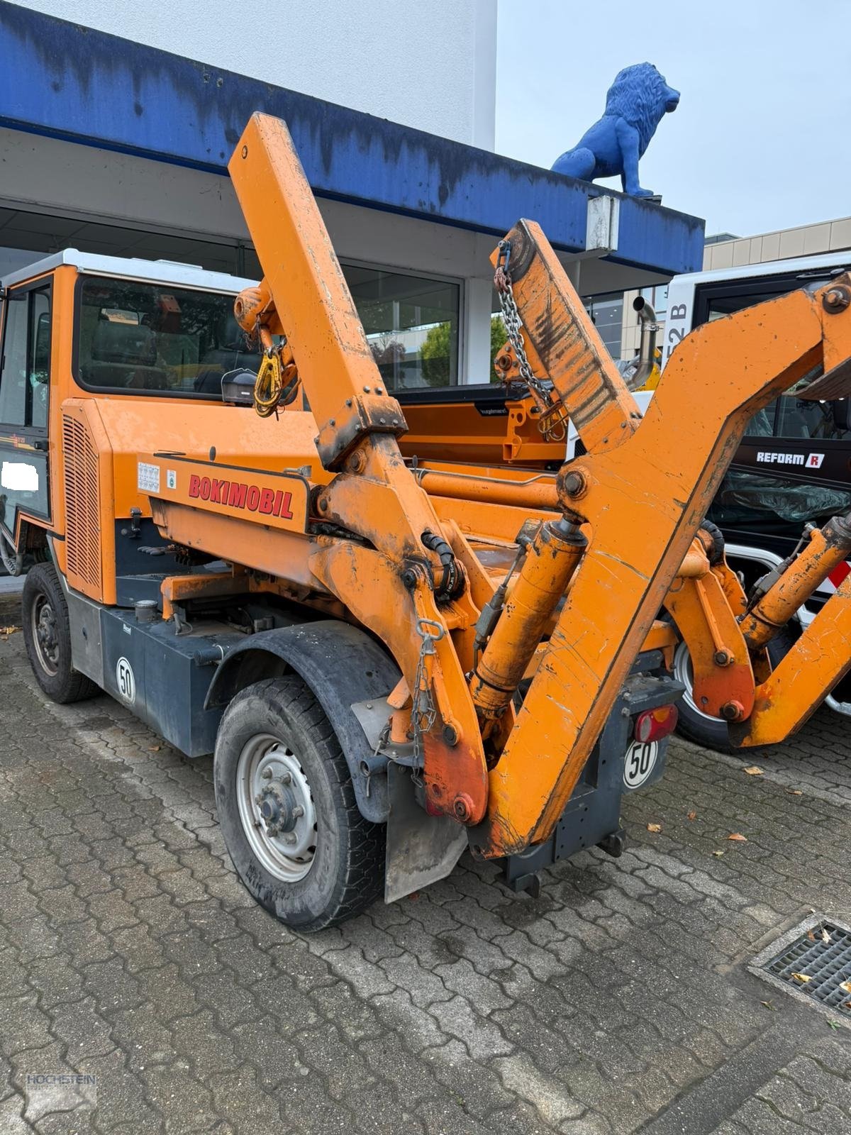 Kommunaltraktor typu Kiefer Boki HY 1251, Gebrauchtmaschine v Heidelberg - Rohrbach Süd (Obrázek 7)