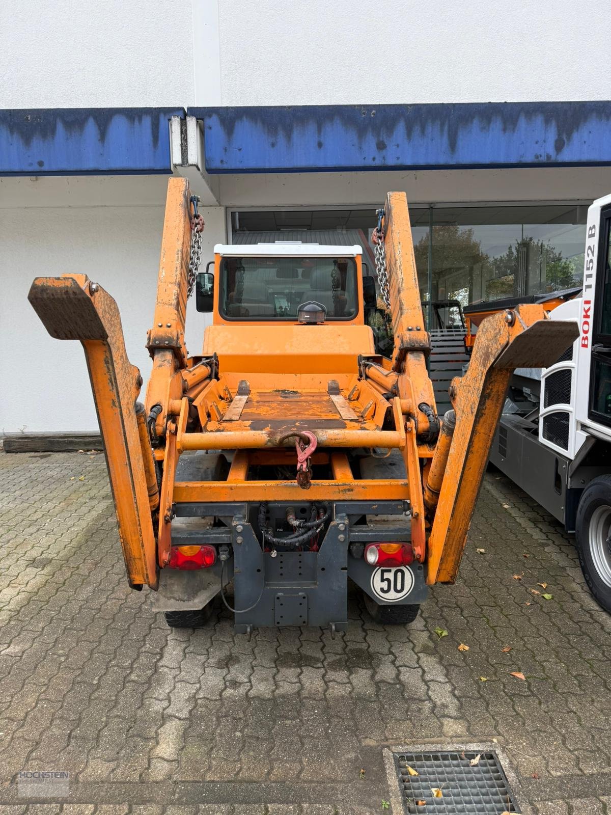 Kommunaltraktor typu Kiefer Boki HY 1251, Gebrauchtmaschine v Heidelberg - Rohrbach Süd (Obrázek 9)