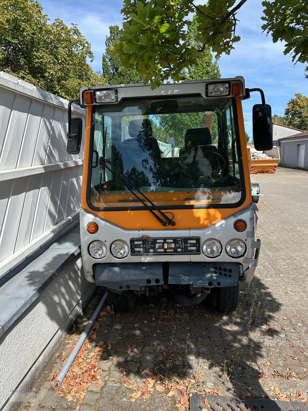 Kommunaltraktor typu Kiefer Boki HY 1251, Gebrauchtmaschine v Heidelberg - Rohrbach Süd (Obrázek 10)