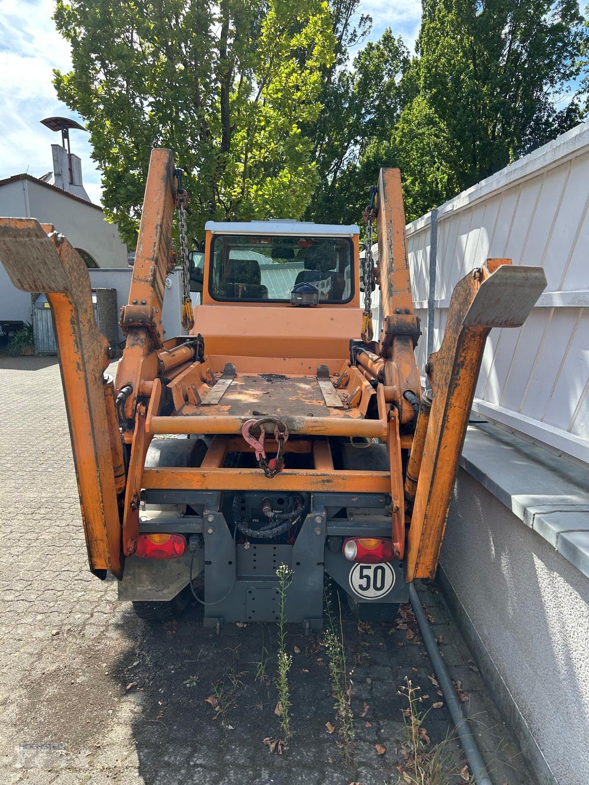 Kommunaltraktor typu Kiefer Boki HY 1251, Gebrauchtmaschine v Heidelberg - Rohrbach Süd (Obrázek 11)