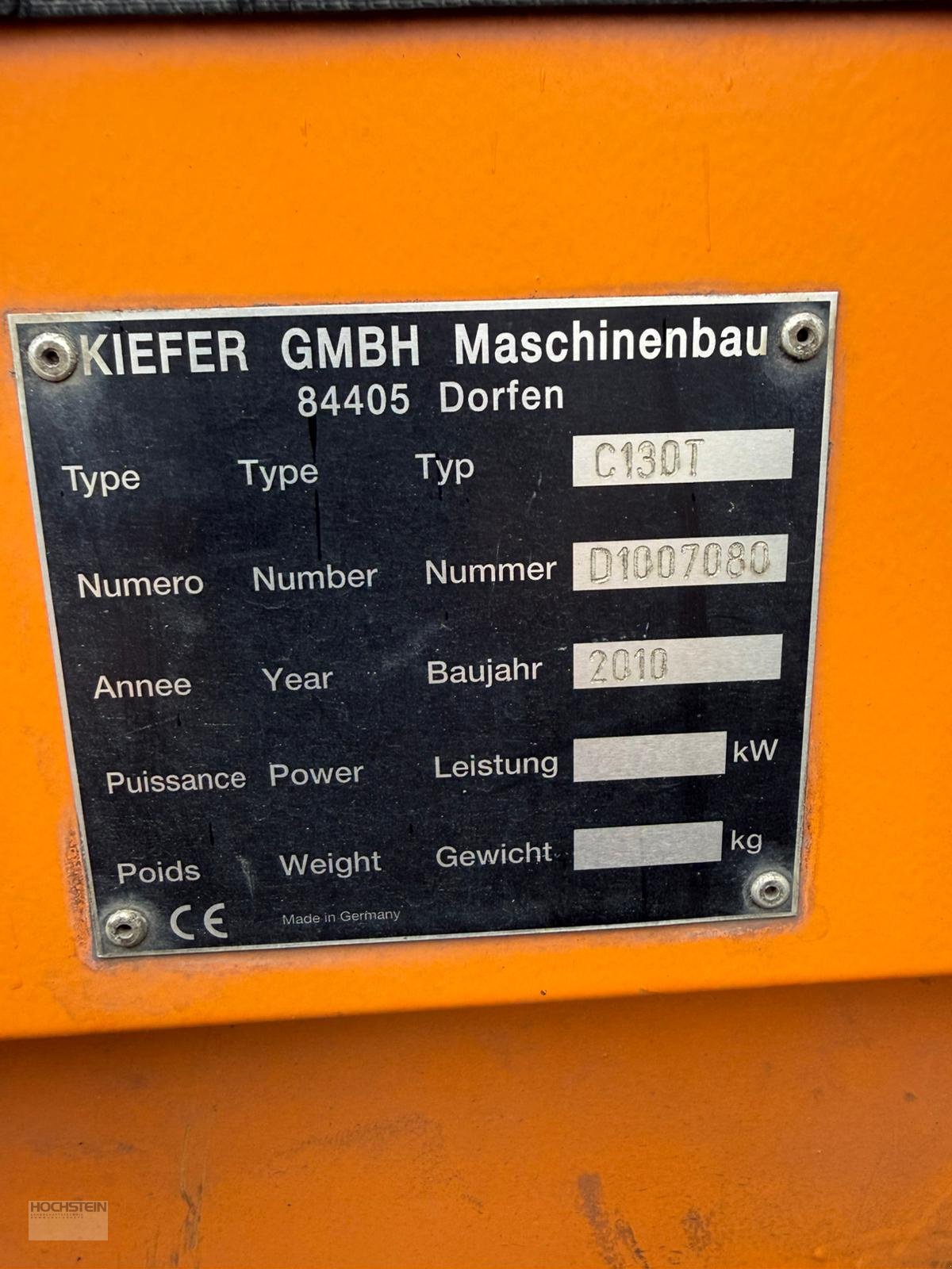 Kommunaltraktor typu Kiefer Boki HY 1251, Gebrauchtmaschine v Heidelberg - Rohrbach Süd (Obrázek 12)