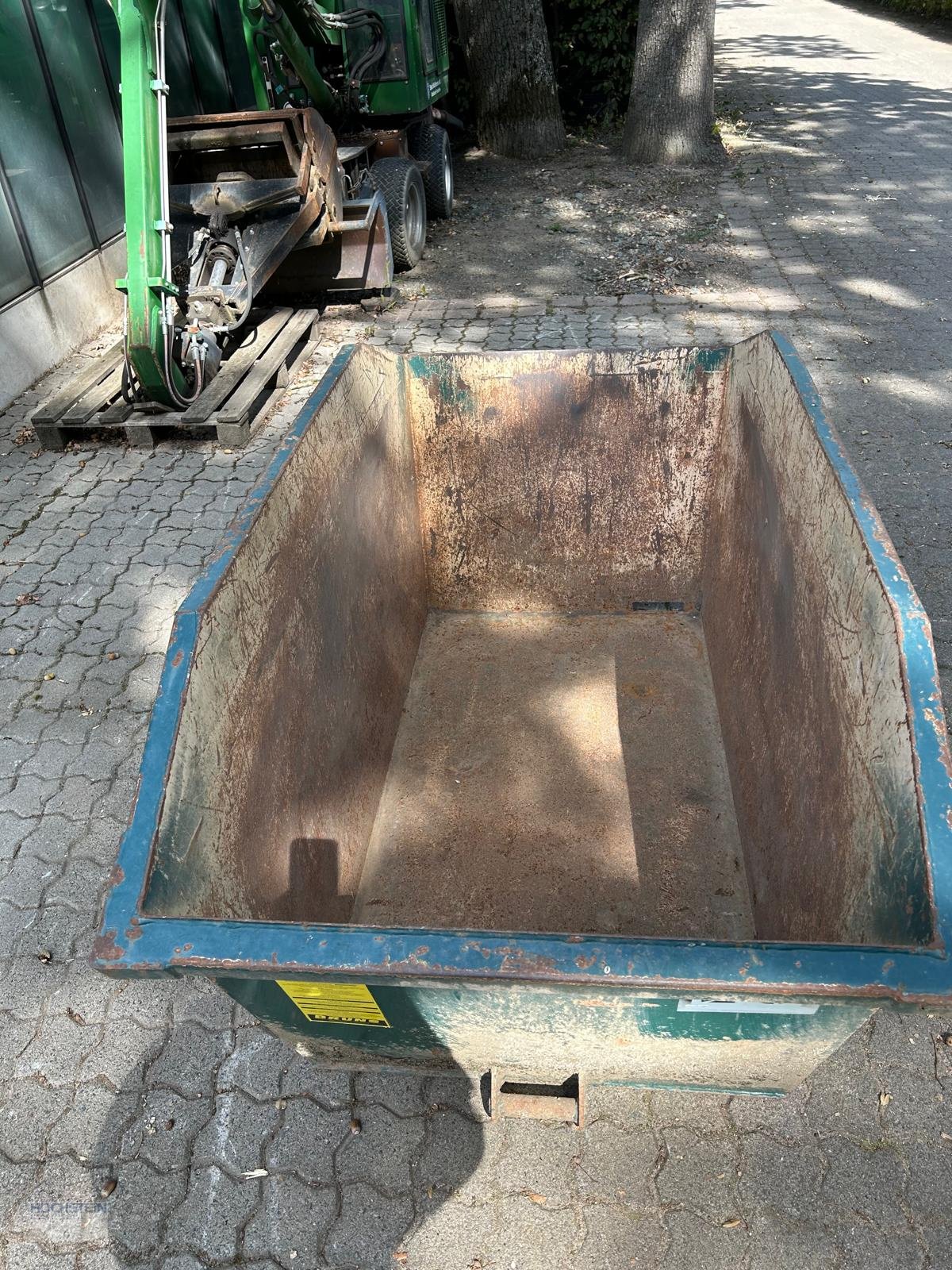 Kommunaltraktor typu Kiefer Boki HY 1251, Gebrauchtmaschine v Heidelberg - Rohrbach Süd (Obrázek 14)