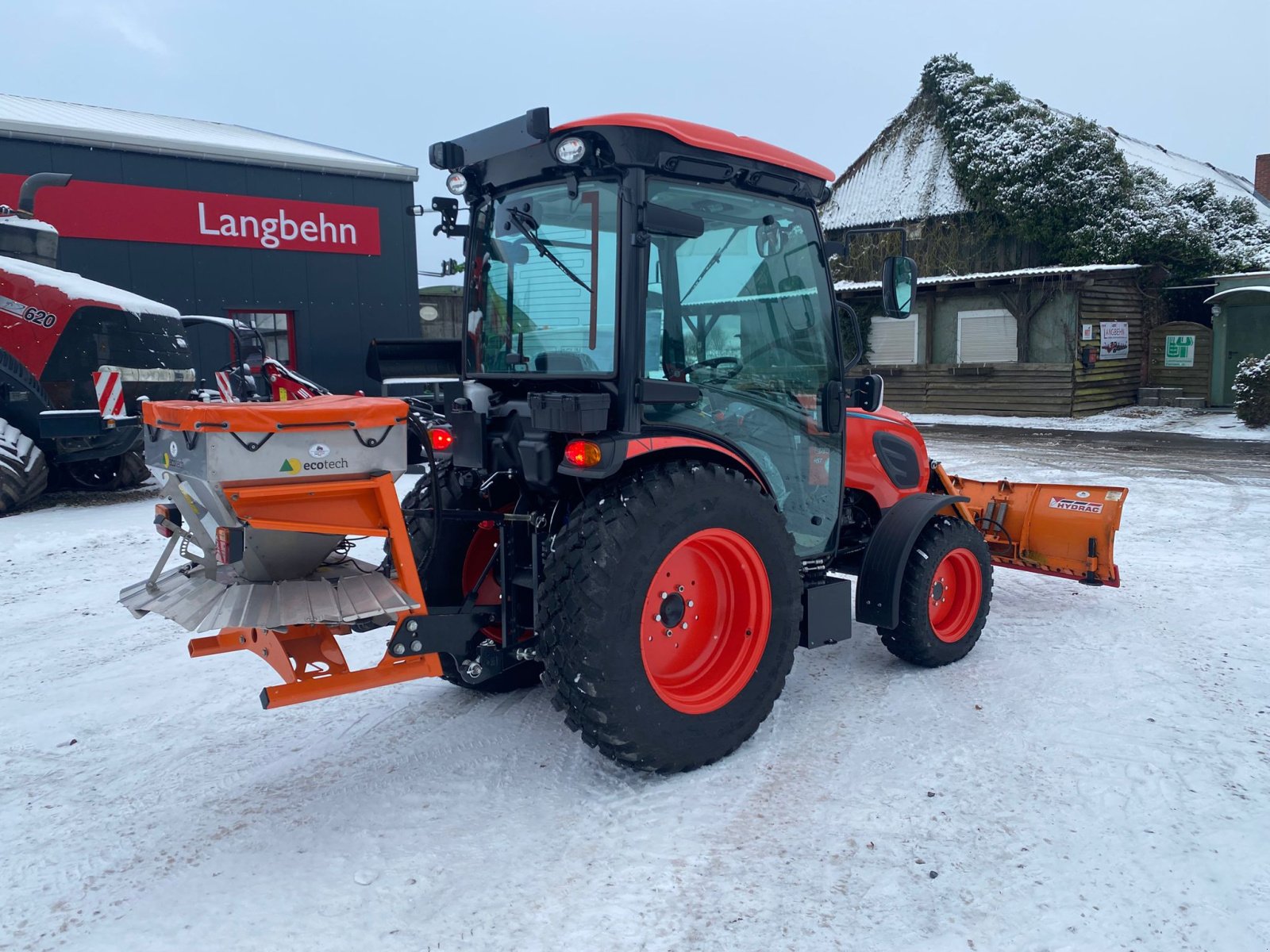 Kommunaltraktor типа Kioti CK 4030 C, Neumaschine в Klempau (Фотография 4)