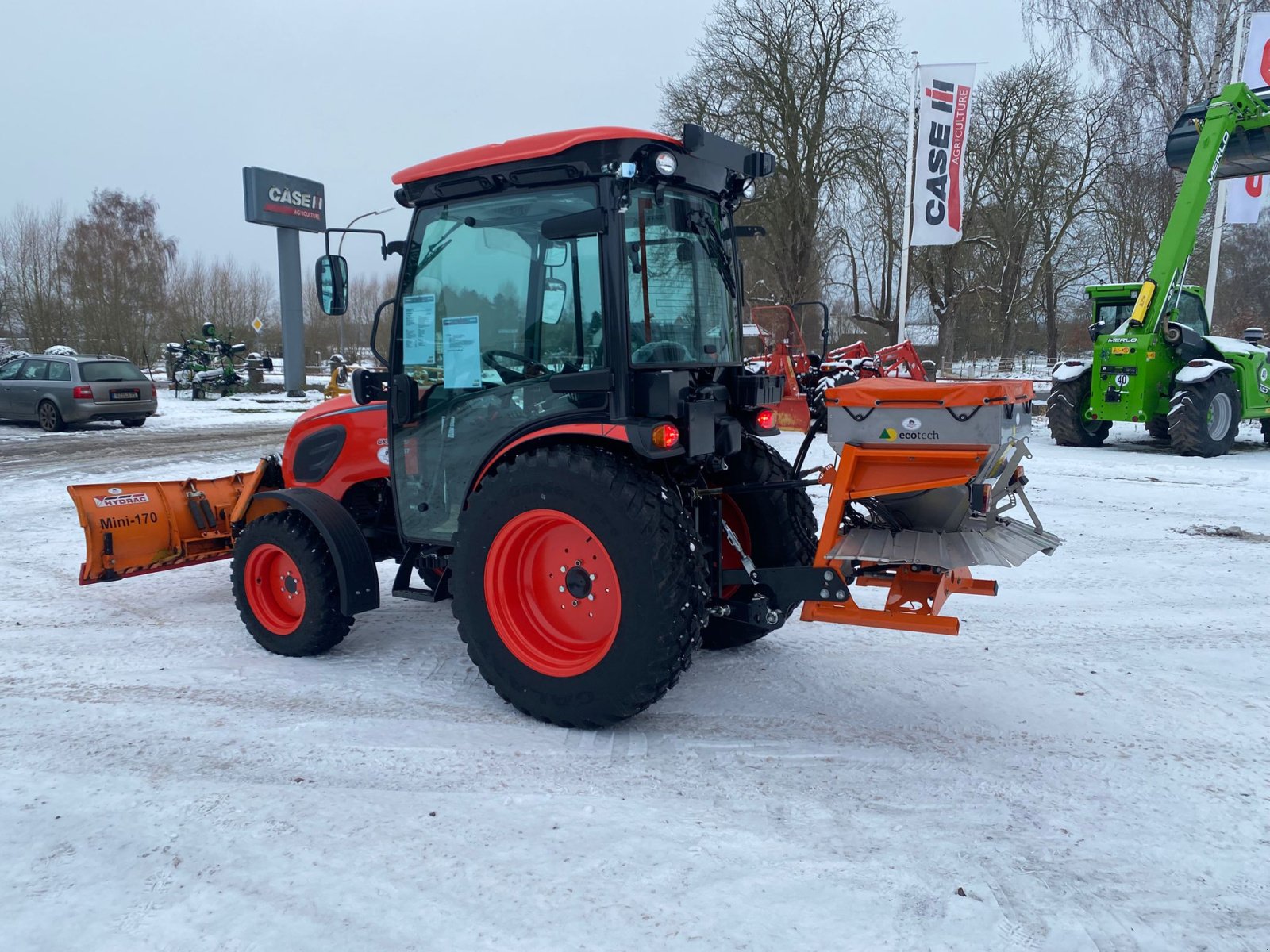 Kommunaltraktor типа Kioti CK 4030 C, Neumaschine в Klempau (Фотография 5)