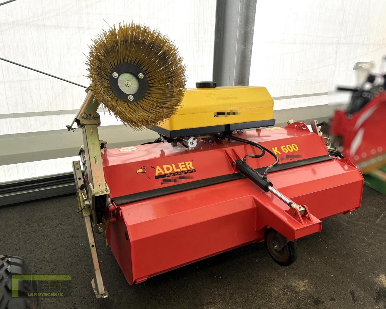 Kommunaltraktor typu Kioti CK 5030 CH + 6 x Anbaugeräte, Gebrauchtmaschine v Homberg/Ohm - Maulbach (Obrázek 3)