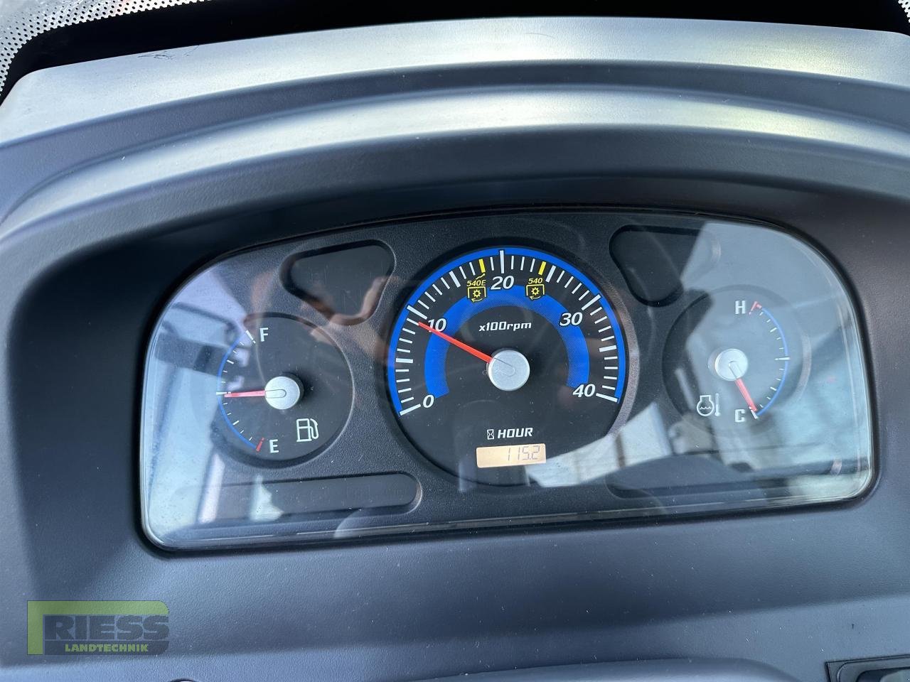 Kommunaltraktor typu Kioti CK 5030 CH + 6 x Anbaugeräte, Gebrauchtmaschine v Homberg/Ohm - Maulbach (Obrázek 12)