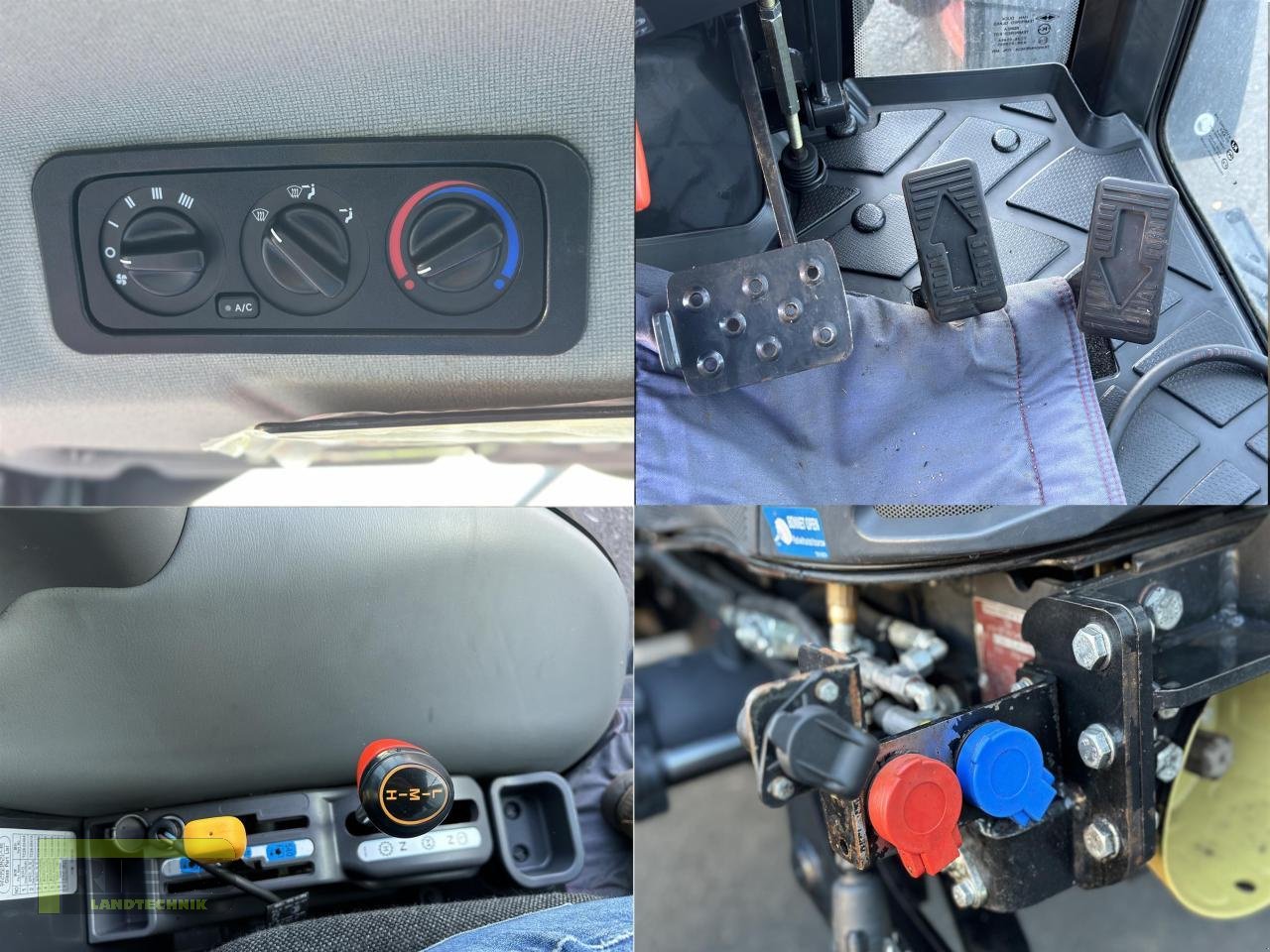 Kommunaltraktor typu Kioti CK 5030 CH + 6 x Anbaugeräte, Gebrauchtmaschine v Homberg/Ohm - Maulbach (Obrázek 13)