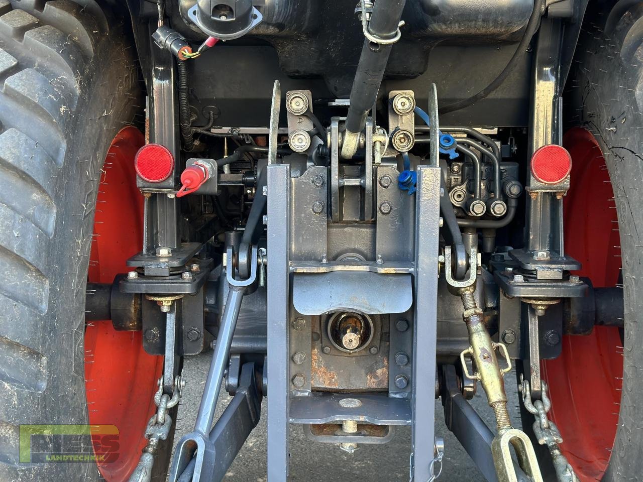 Kommunaltraktor typu Kioti CK 5030 CH + 6 x Anbaugeräte, Gebrauchtmaschine v Homberg/Ohm - Maulbach (Obrázek 15)