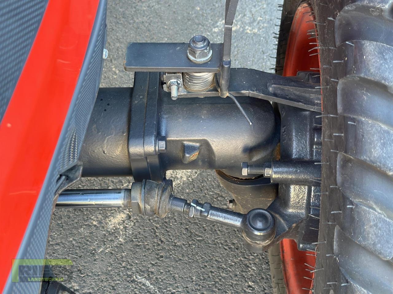 Kommunaltraktor typu Kioti CK 5030 CH + 6 x Anbaugeräte, Gebrauchtmaschine v Homberg/Ohm - Maulbach (Obrázek 20)