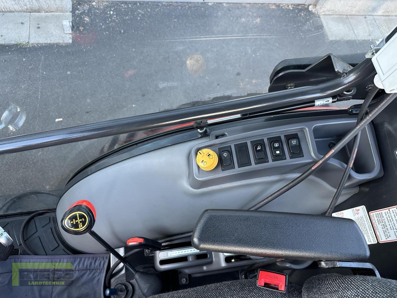 Kommunaltraktor tip Kioti CK5030 CH  Allrad, Gebrauchtmaschine in Homberg/Ohm - Maulbach (Poză 5)