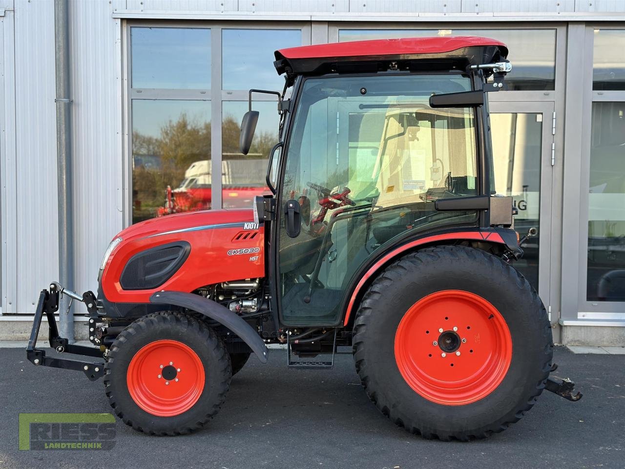 Kommunaltraktor tip Kioti CK5030 CH  Allrad, Gebrauchtmaschine in Homberg/Ohm - Maulbach (Poză 9)