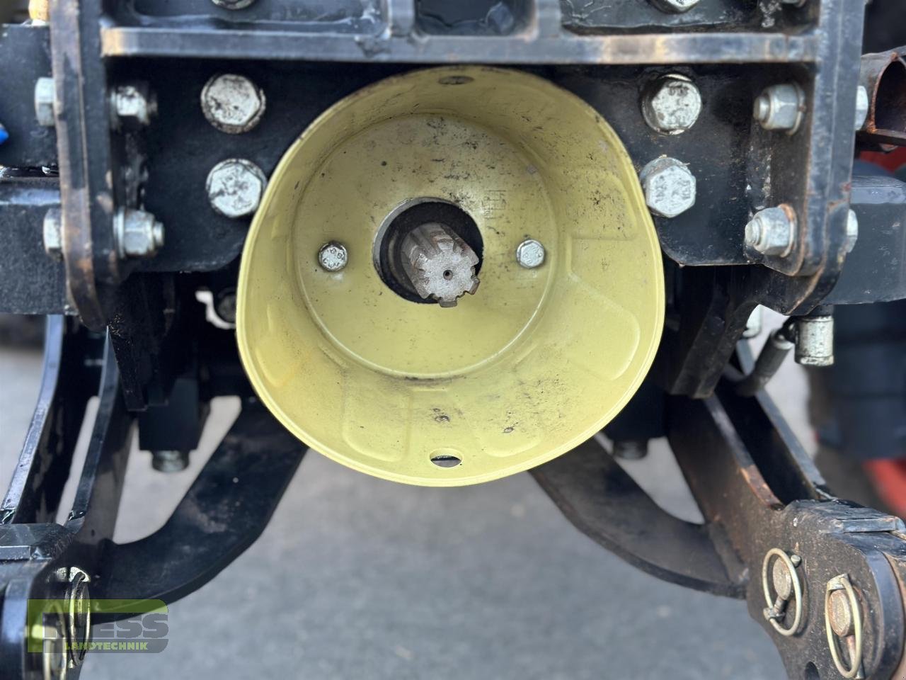 Kommunaltraktor tip Kioti CK5030 CH  Allrad, Gebrauchtmaschine in Homberg/Ohm - Maulbach (Poză 12)