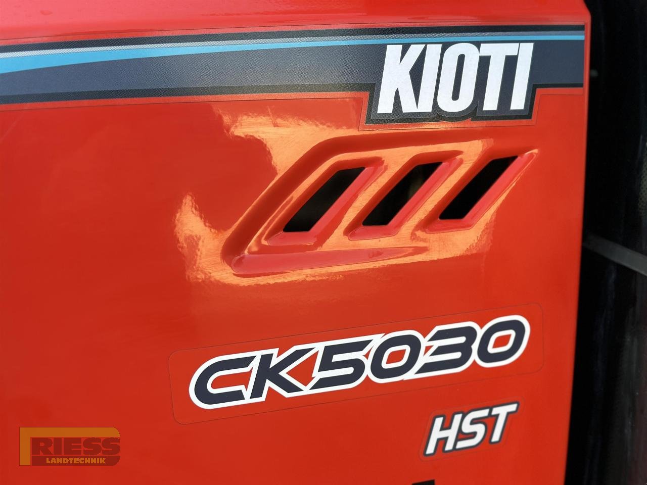 Kommunaltraktor tip Kioti CK5030 CH  Allrad, Gebrauchtmaschine in Homberg/Ohm - Maulbach (Poză 17)