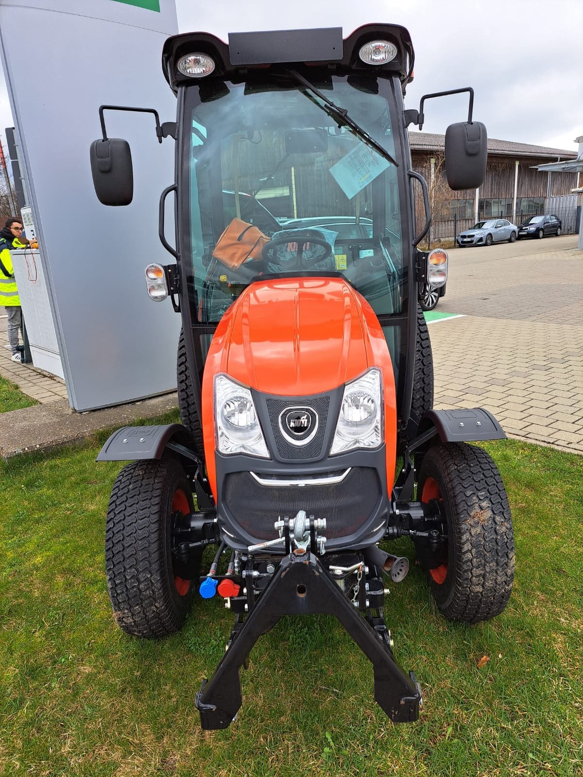 Kommunaltraktor tip Kioti CK5030CH-EU, Neumaschine in Kißlegg (Poză 2)