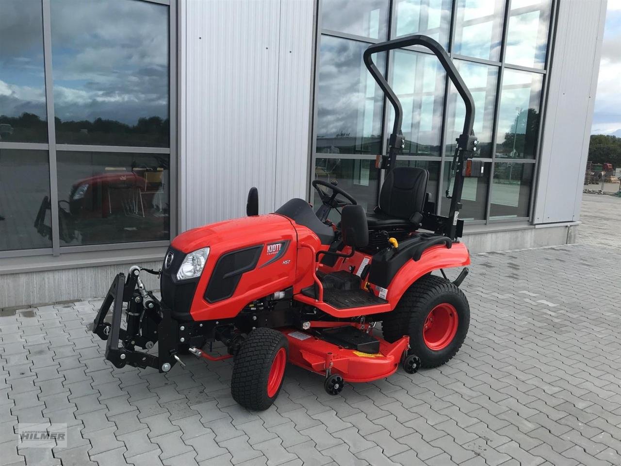 Kommunaltraktor typu Kioti CS 2520 H, Neumaschine v Moringen (Obrázok 1)