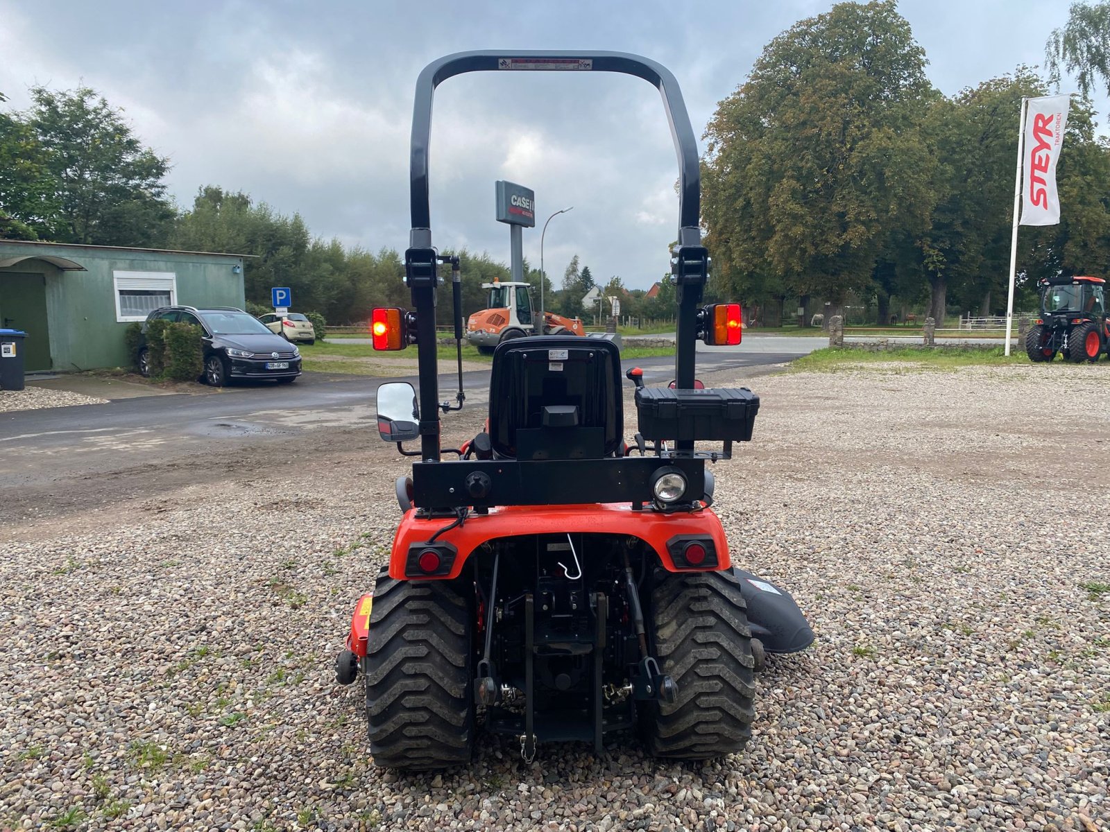 Kommunaltraktor typu Kioti CS 2520 H, Neumaschine w Klempau (Zdjęcie 5)