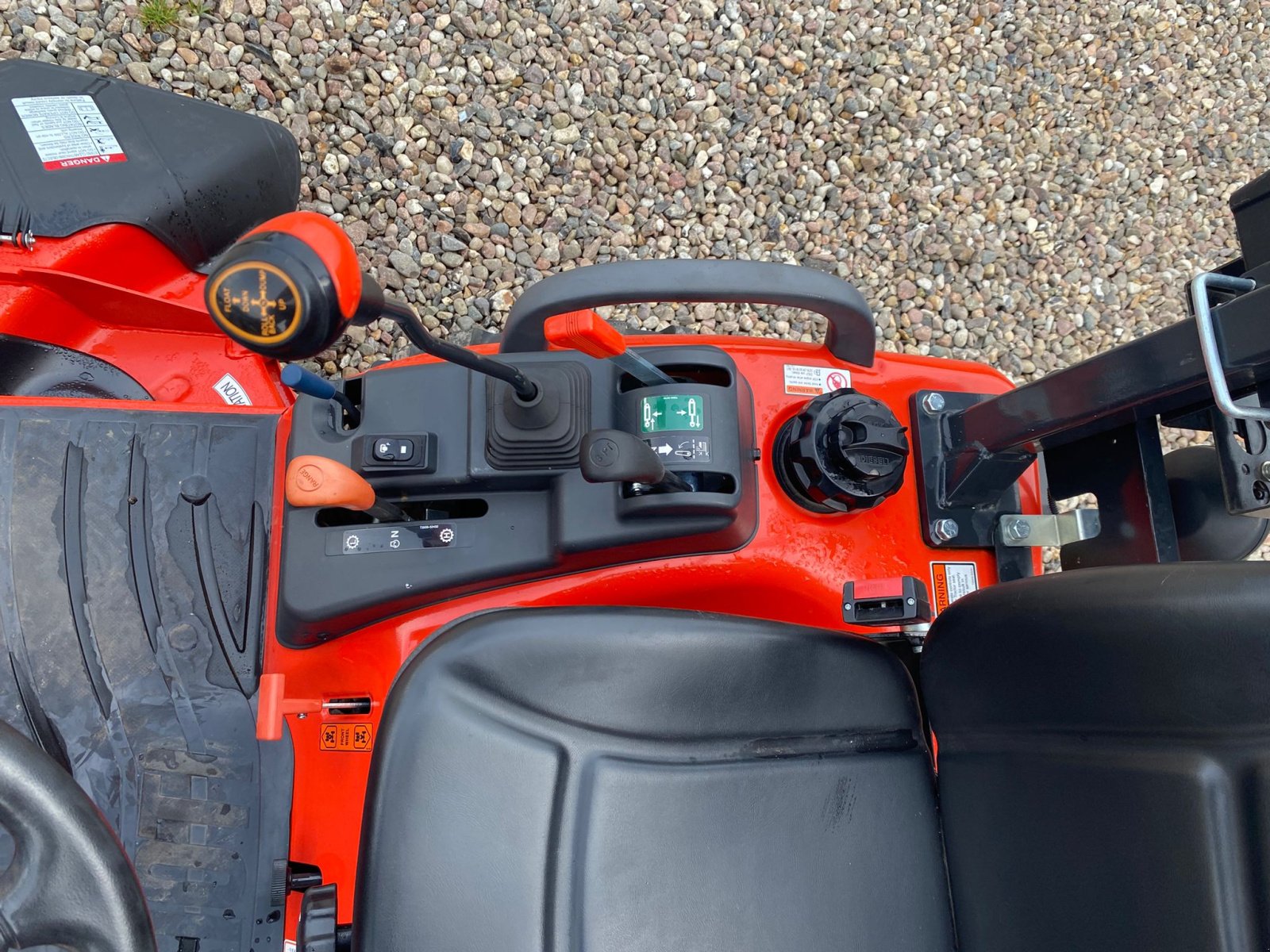 Kommunaltraktor typu Kioti CS 2520 H, Neumaschine w Klempau (Zdjęcie 7)