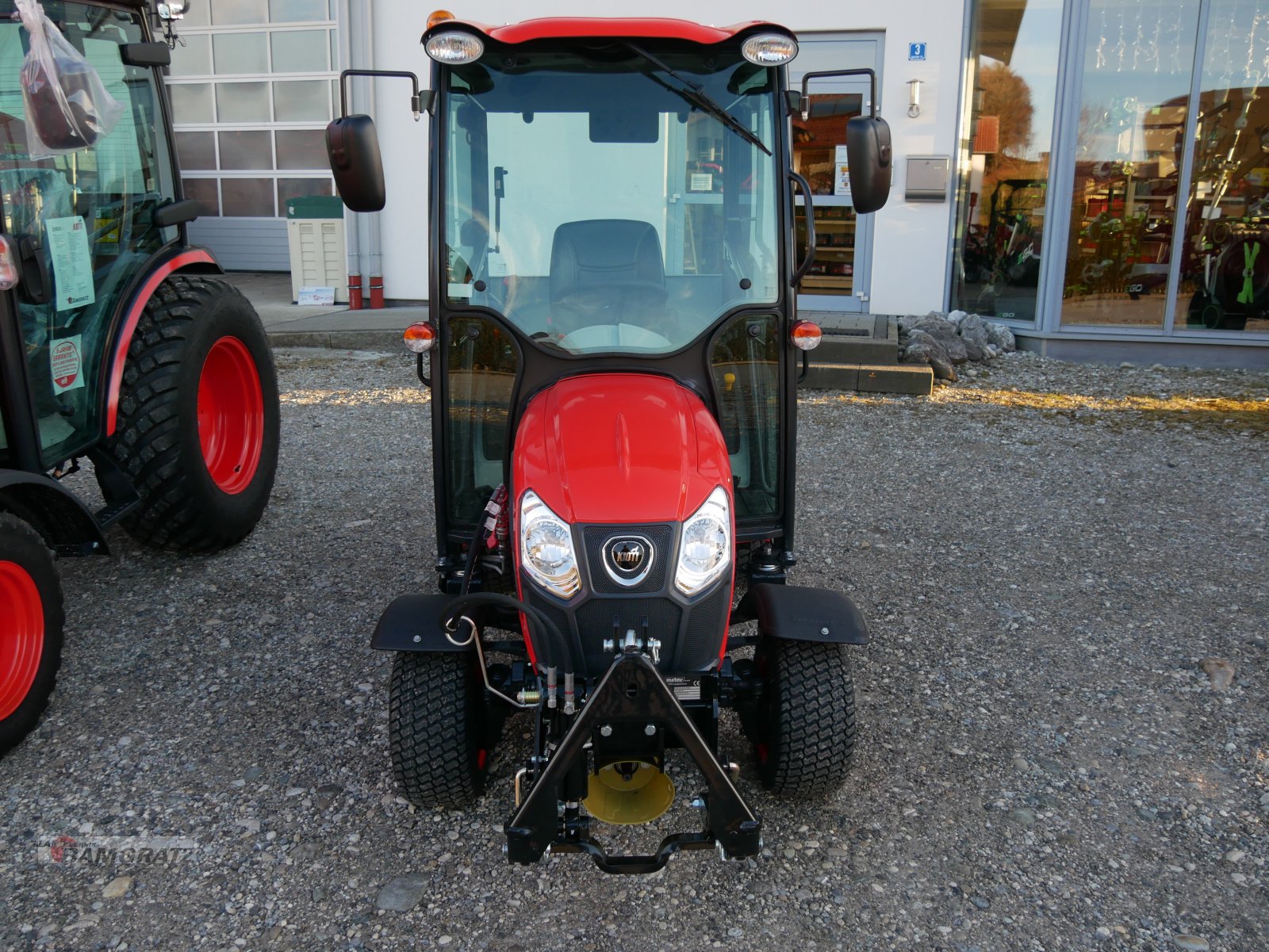 Kommunaltraktor tip Kioti CS 2520, Neumaschine in Eberfing (Poză 2)