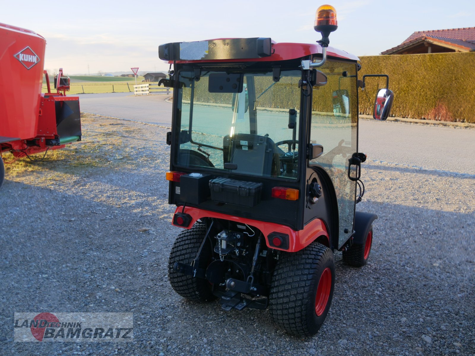 Kommunaltraktor typu Kioti CS 2520, Neumaschine w Eberfing (Zdjęcie 4)