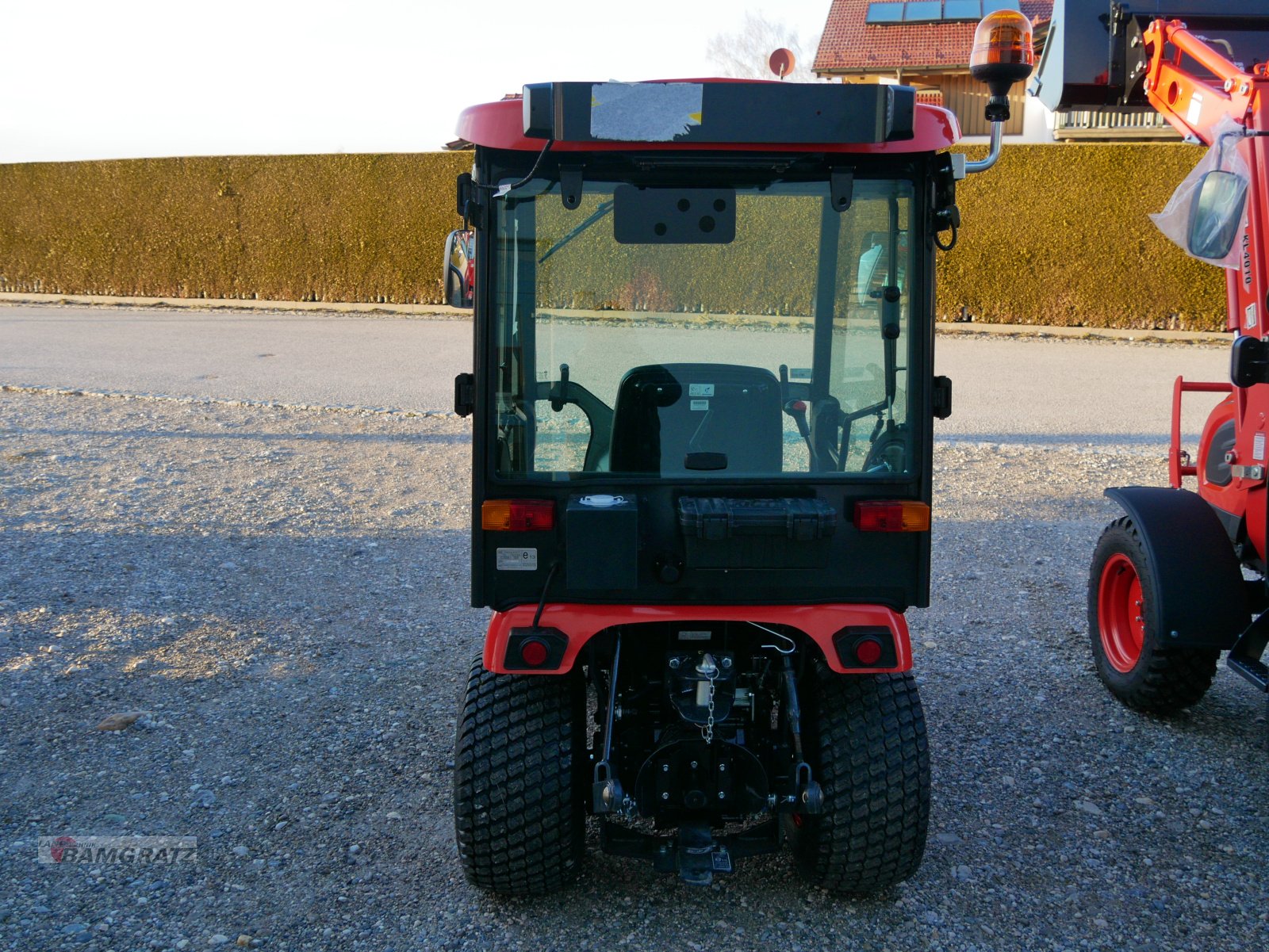 Kommunaltraktor tip Kioti CS 2520, Neumaschine in Eberfing (Poză 5)