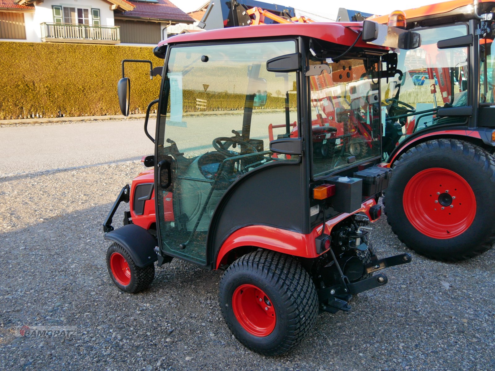 Kommunaltraktor tip Kioti CS 2520, Neumaschine in Eberfing (Poză 6)