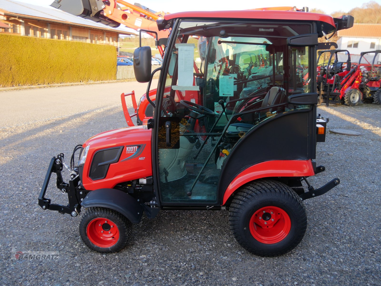 Kommunaltraktor tip Kioti CS 2520, Neumaschine in Eberfing (Poză 7)