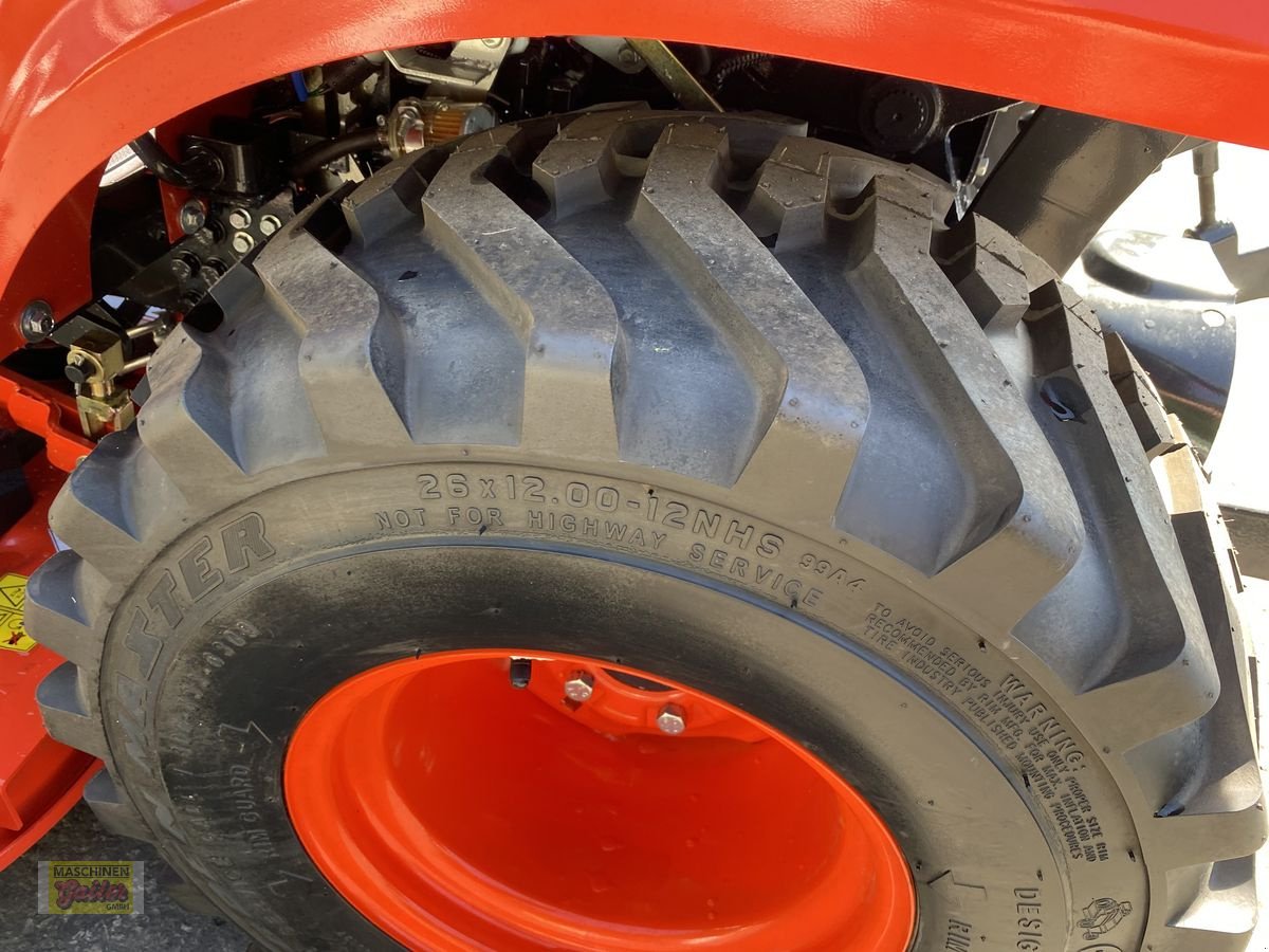 Kommunaltraktor typu Kioti CS 2520, Neumaschine v Kötschach (Obrázek 3)