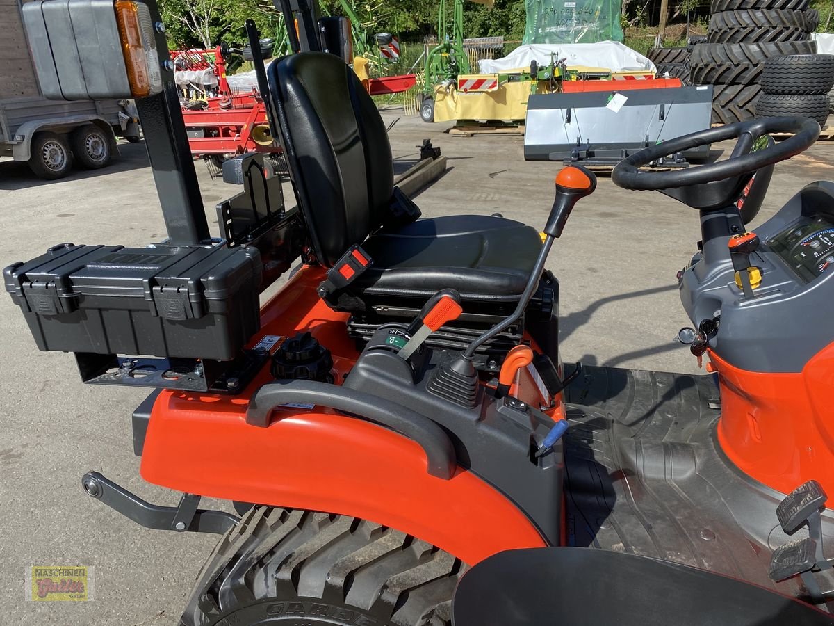 Kommunaltraktor typu Kioti CS 2520, Neumaschine v Kötschach (Obrázek 5)