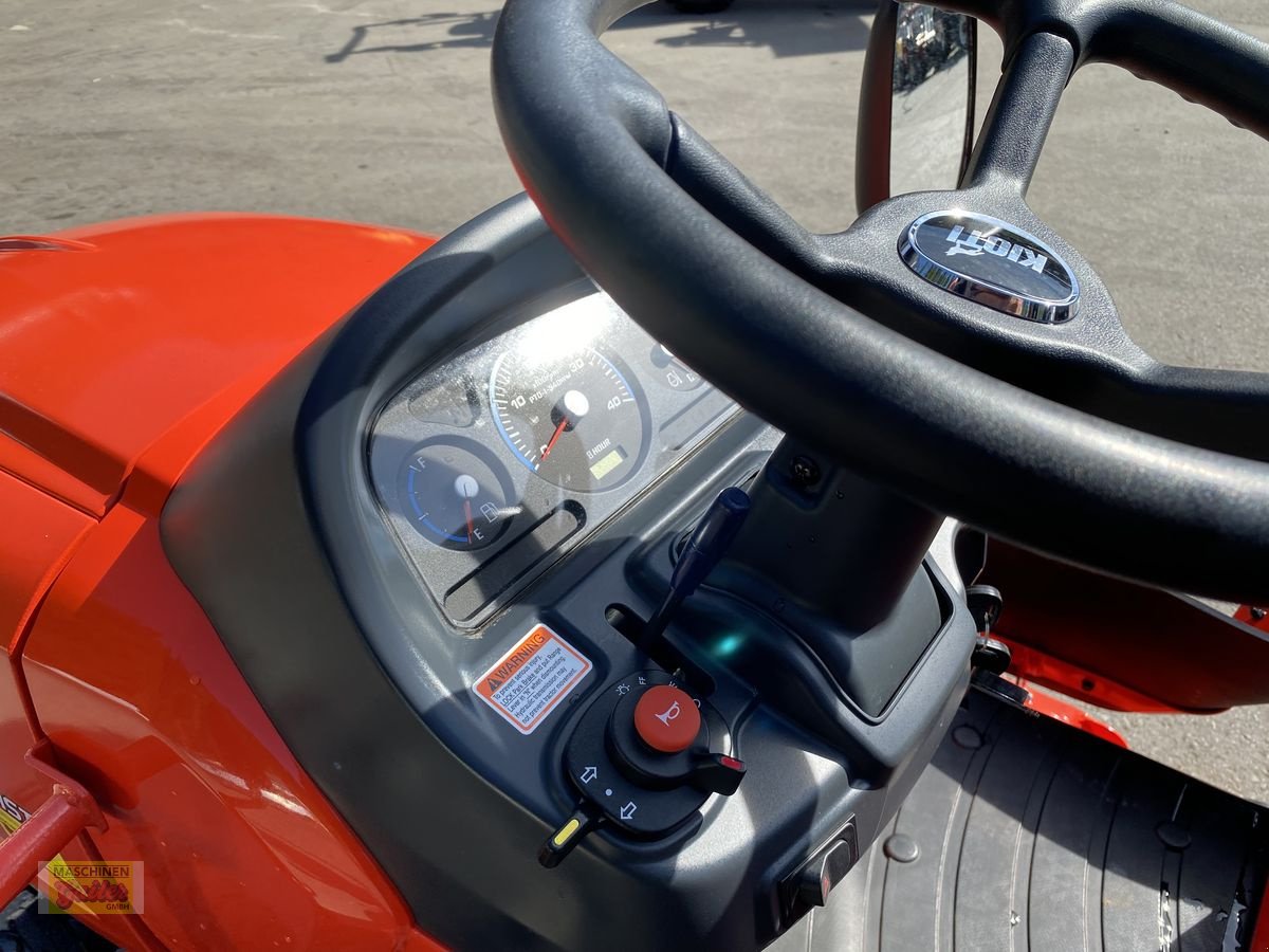 Kommunaltraktor typu Kioti CS 2520, Neumaschine v Kötschach (Obrázek 8)