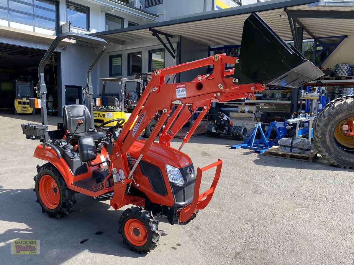 Kommunaltraktor des Typs Kioti CS 2520, Neumaschine in Kötschach (Bild 10)