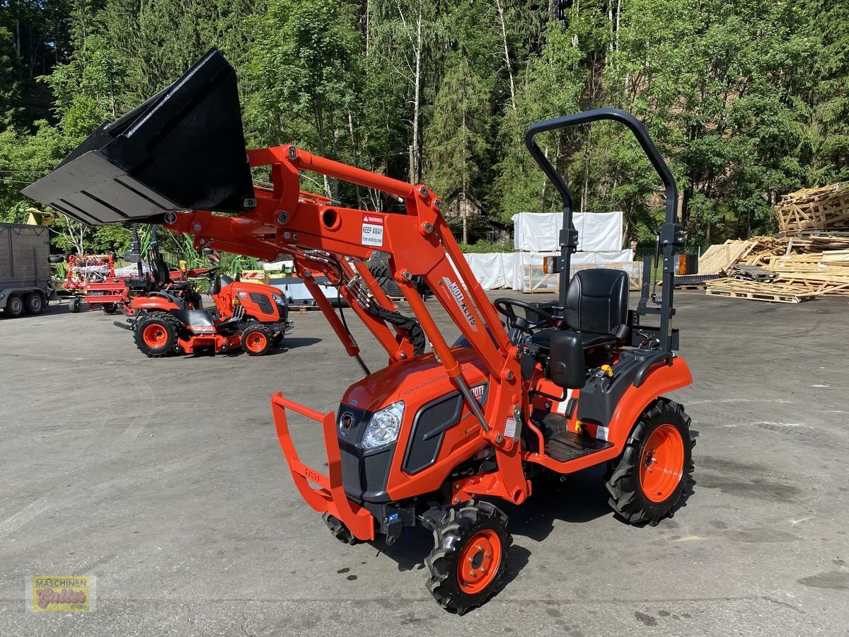 Kommunaltraktor des Typs Kioti CS 2520, Neumaschine in Kötschach (Bild 12)
