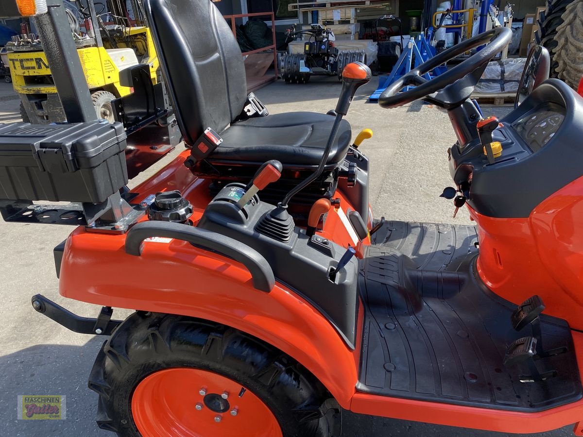 Kommunaltraktor des Typs Kioti CS 2520, Neumaschine in Kötschach (Bild 9)
