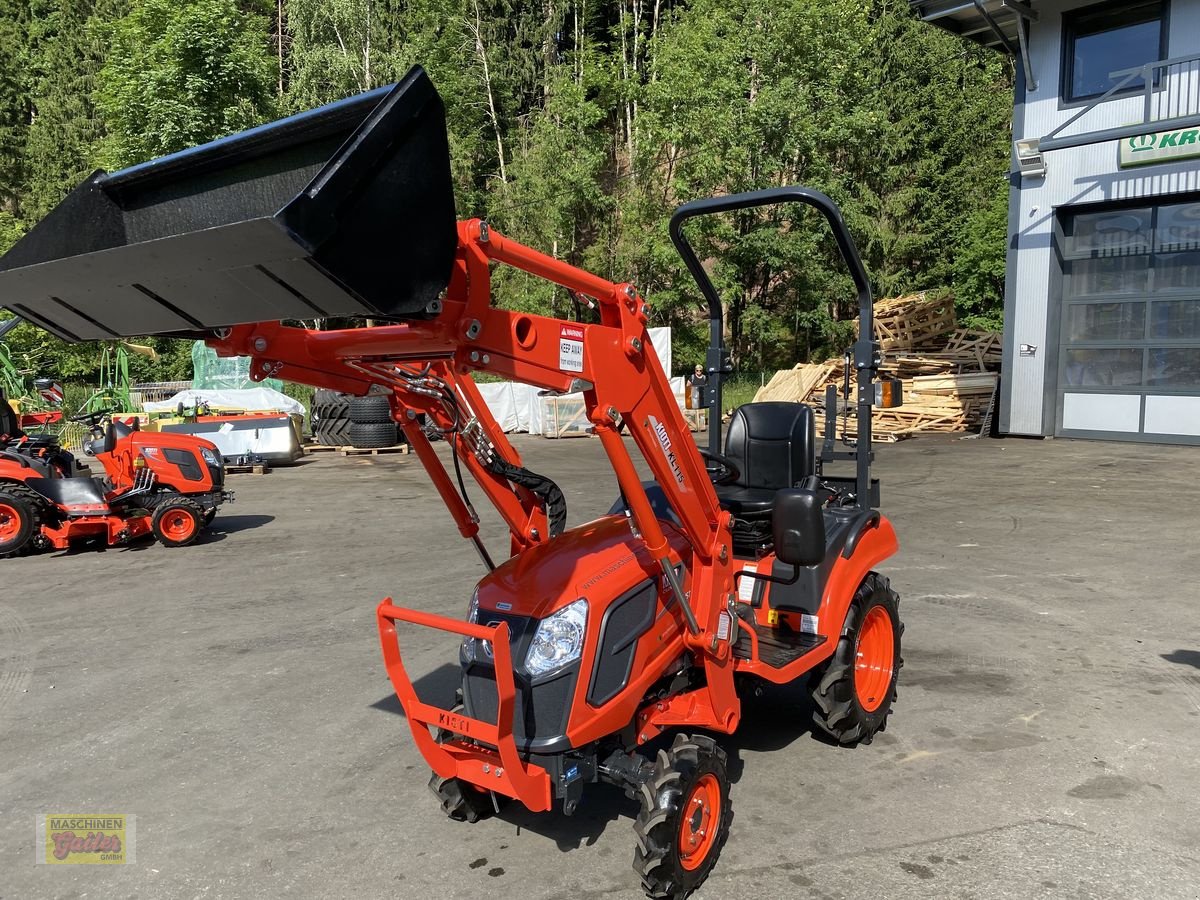 Kommunaltraktor des Typs Kioti CS 2520, Neumaschine in Kötschach (Bild 11)