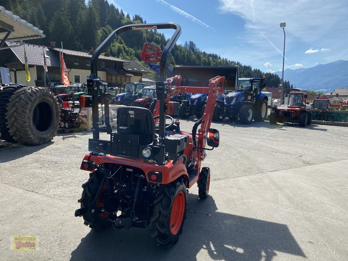 Kommunaltraktor des Typs Kioti CS 2520, Neumaschine in Kötschach (Bild 8)