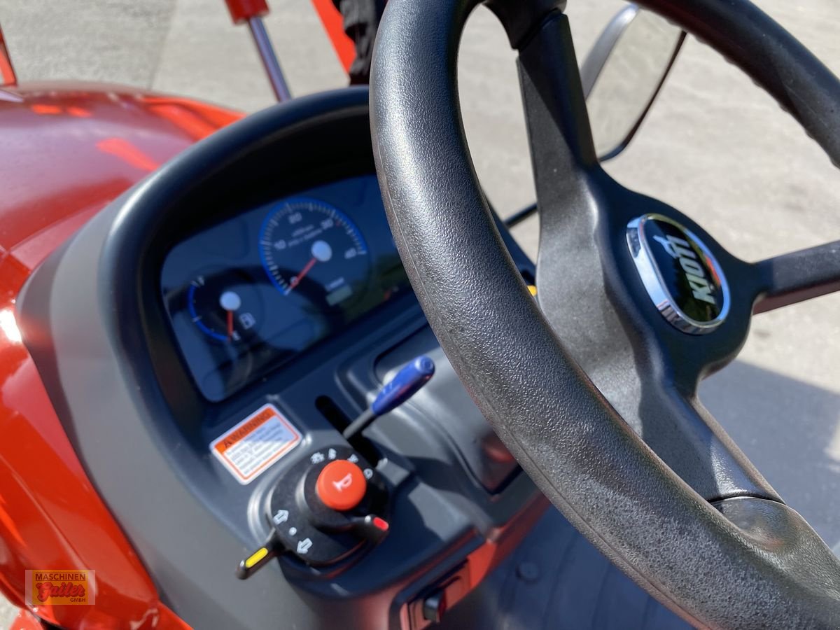 Kommunaltraktor des Typs Kioti CS 2520, Neumaschine in Kötschach (Bild 5)