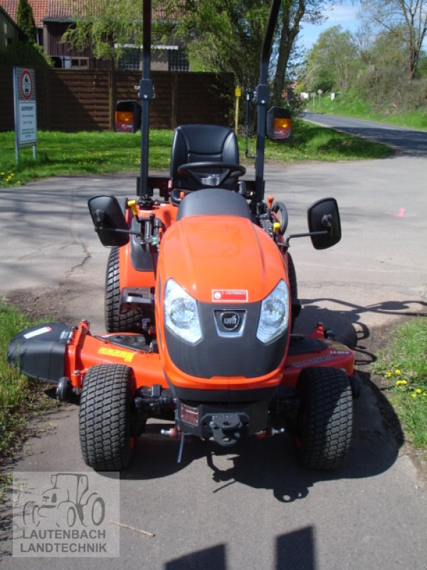 Kommunaltraktor typu Kioti CS2510H, Neumaschine v Rollshausen (Obrázek 2)