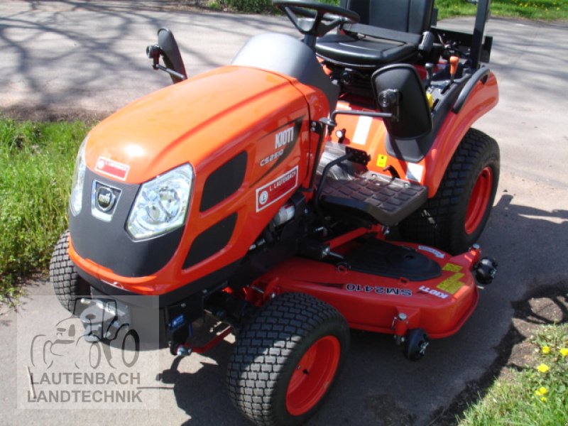 Kommunaltraktor typu Kioti CS2510H, Neumaschine v Rollshausen (Obrázek 3)